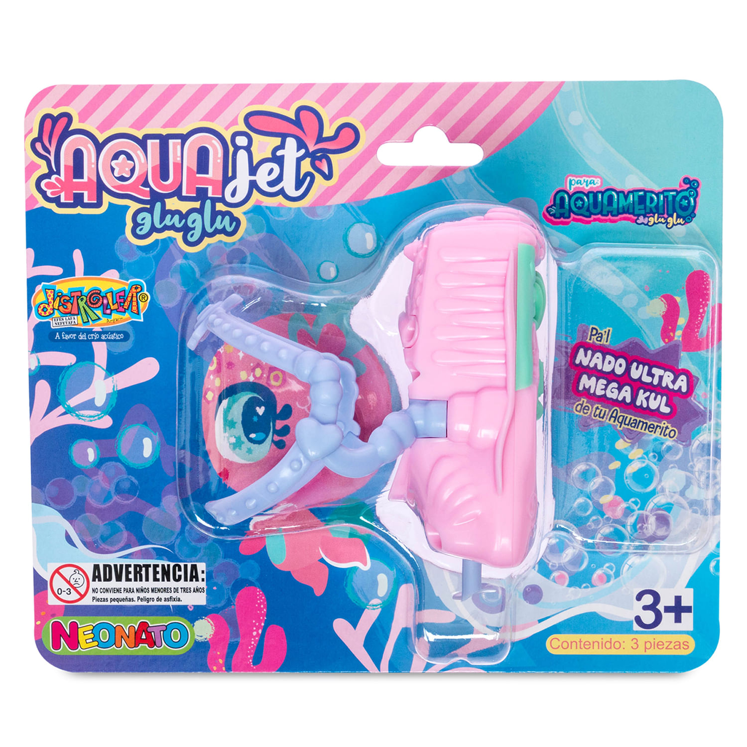 Juguete Aquajet Aquamerito | Accesorios Neonatos Distroller