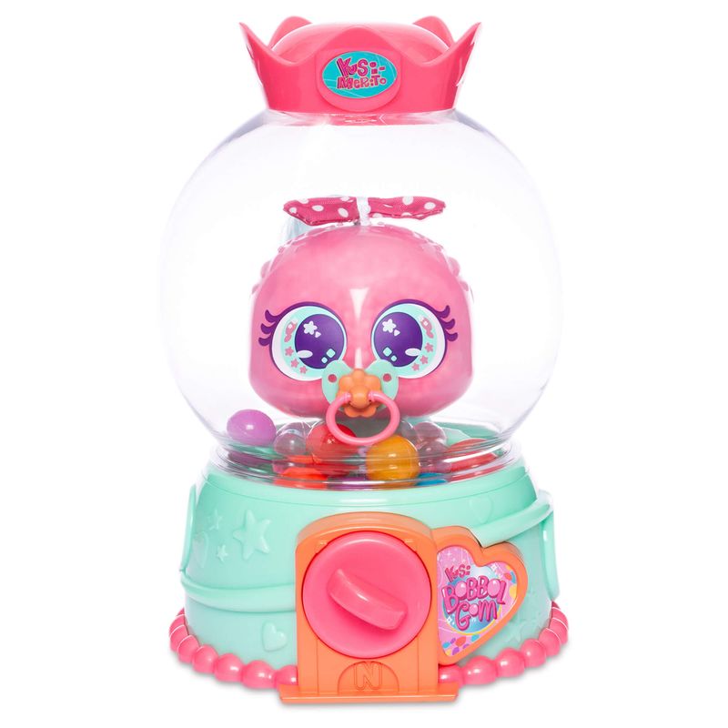 Muñeco-Bebe-Ksimerito-Chikligom-Rosa-Edicion-Bobbol-Gom