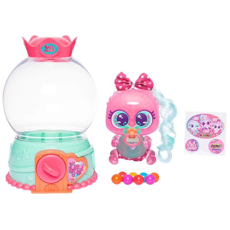 Muñeco-Bebe-Ksimerito-Chikligom-Rosa-Edicion-Bobbol-Gom