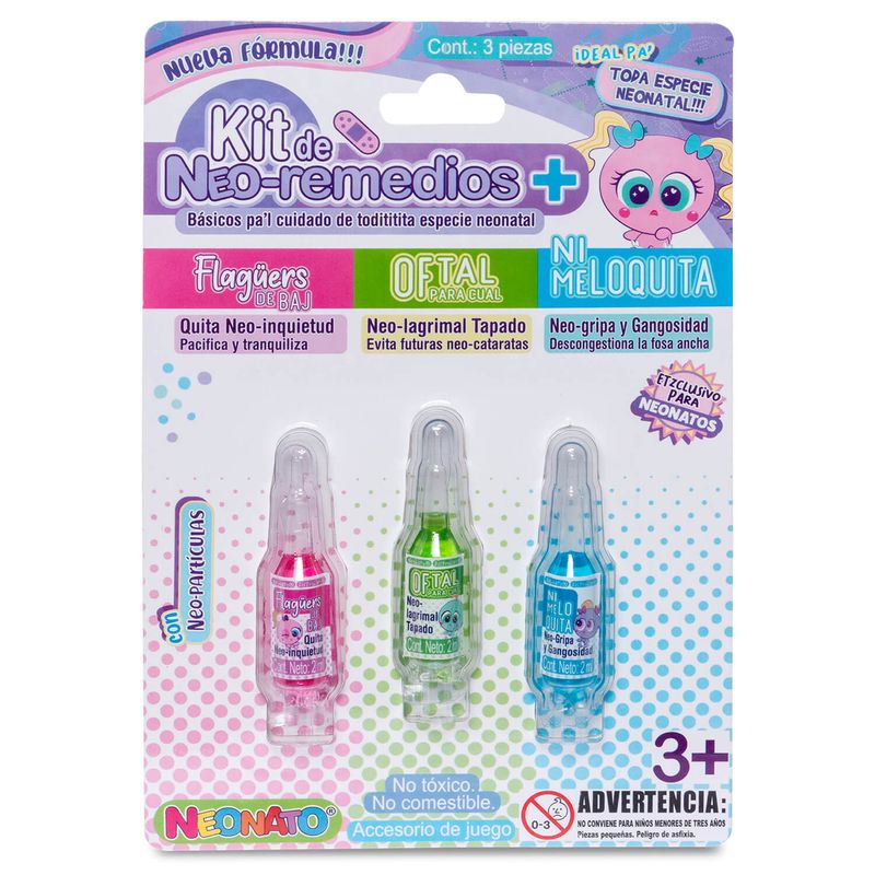 Accesorio-de-juego-farmacia-Kit-de-Neo--remedios