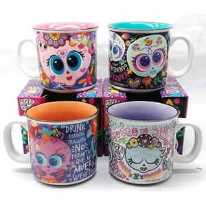 Taza Jumbo Día de Muertos