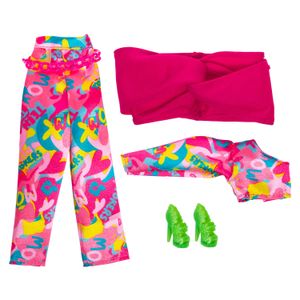 Conjunto Blusa y Pantalón Estampado Teen Tokers