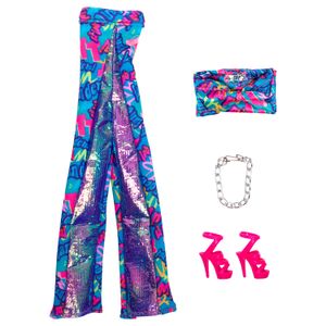 Conjunto Jumpsuit y Bolso Teen Tokers