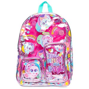 Mochila Transparente Neonato Espacial