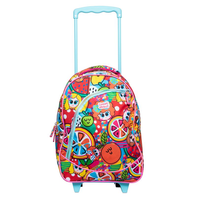 Mochila Chamoy Large Doll Roller Arcoiris Distroller