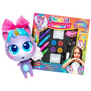 Set Chikiticornio Cornelia + Chikiti-Kit Colores